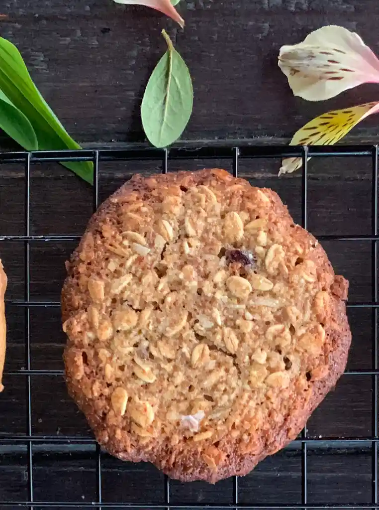 Galletas De Naranja Y Arándanos Saludables