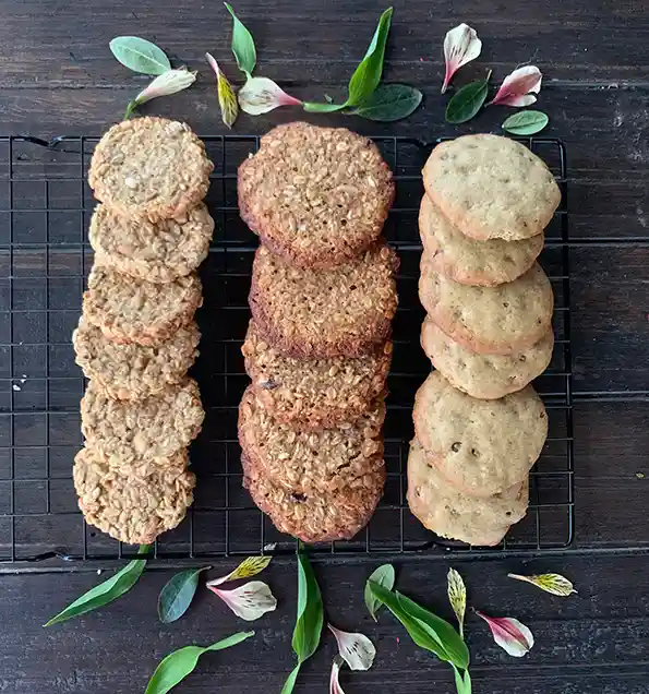 Galletas De Menta Y Chocochips Saludables