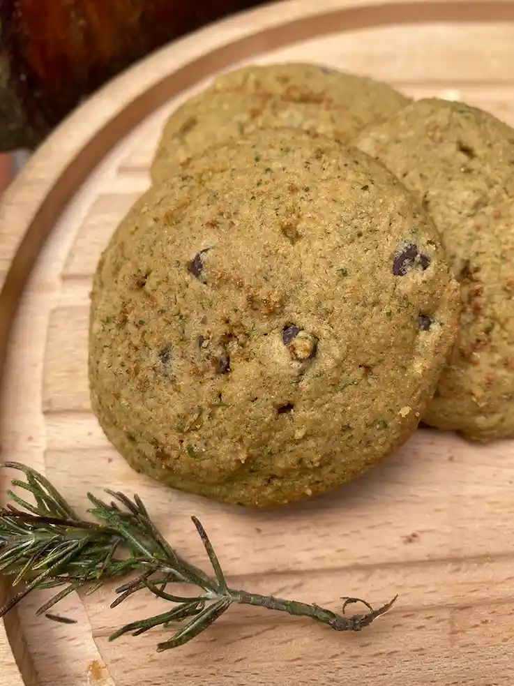 Galletas De Menta Y Chocochips Saludables