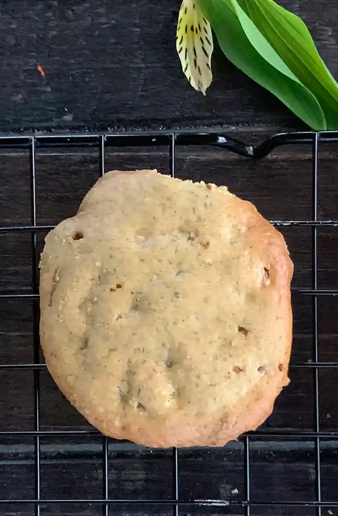 Galletas De Menta Y Chocochips Saludables