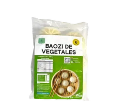 Baozi De Vegetales