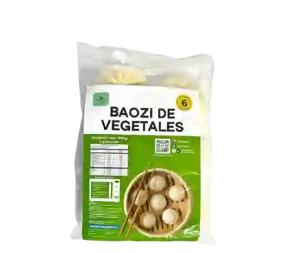 Baozi De Vegetales
