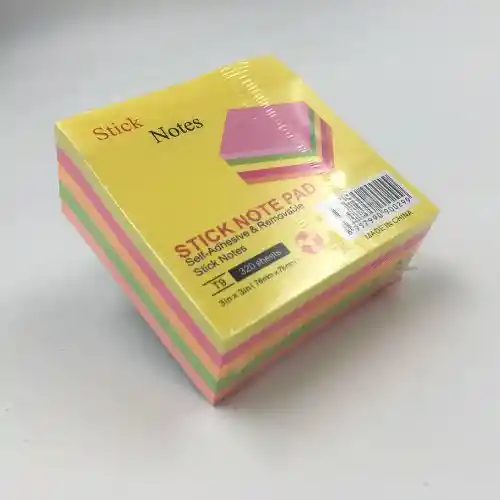 Post It De Colores Adhesivas Surtido X 320