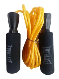 Lazo Soga Cuerda Para Saltar Everlast Balinera Gym Cardio Evjry666 - Amarillo