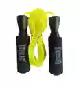 Lazo Soga Cuerda Para Saltar Everlast Balinera Gym Cardio Evjry666 - Verde Neón