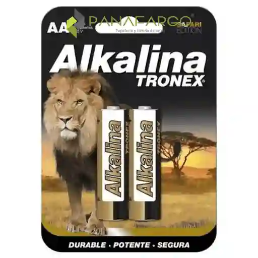 Pila Aa Tronex Alkalina X2
