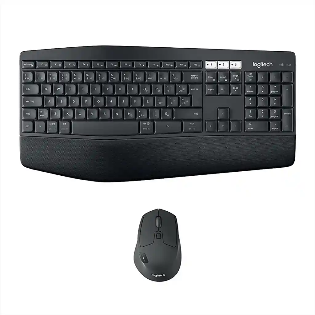 Combo Inalámbrico Teclado Y Mouse Logitech Mk850 Performance