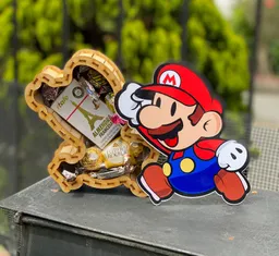 Regalo Caja Mario Bros