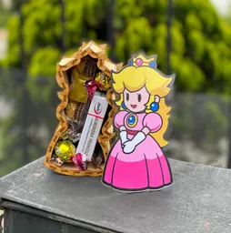 Regalo Caja Princesa Peach De Mario Bros