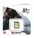 Tarjeta De Memoria Kingston Sds2-64gb Canvas Select Plus