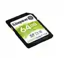 Tarjeta De Memoria Kingston Sds2-64gb Canvas Select Plus