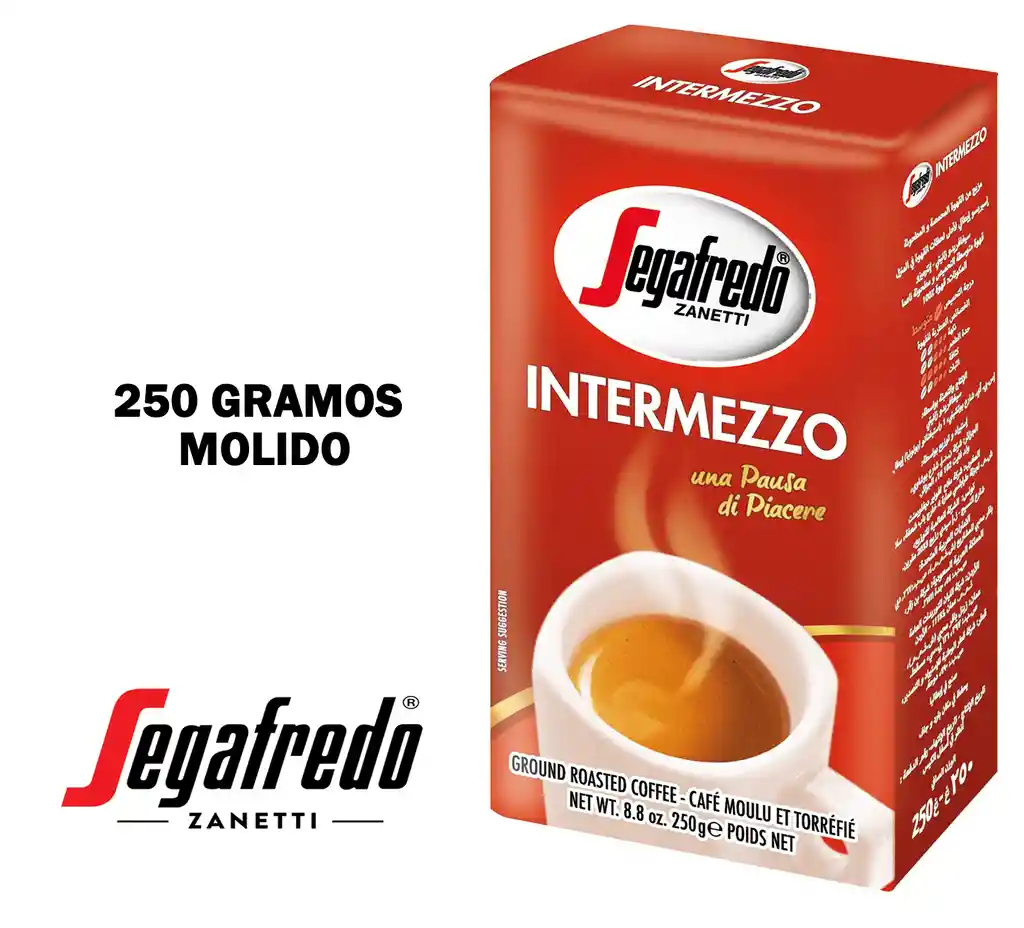 Intermezzo 250gr Segafredo Zanetti