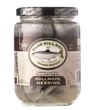 Arenques / Herring Rollmops 340 G