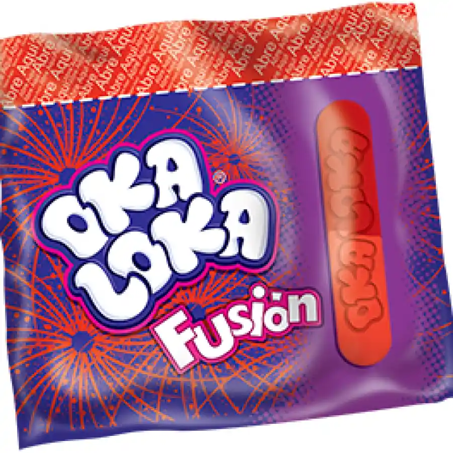 Oka Loka Fusion Rojo