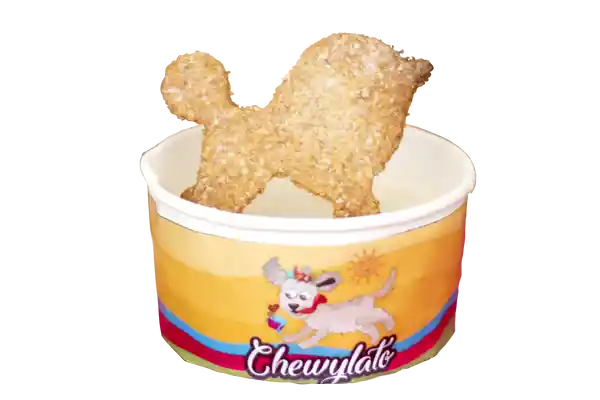 Crearpet Helado Chewylato Frutas 130 g