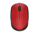 Mouse Inalámbrico Logitech M170 Rojo / 1.000dpi 2.4ghz