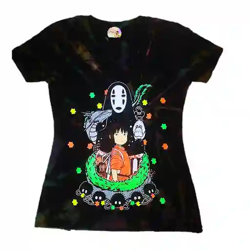 Camiseta Los Viajes De Chihiro Camiseta Para Mujer Chihiro