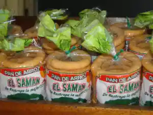 Pan De Arroz