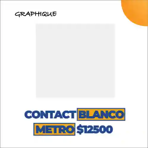 Contact Blanco Metro