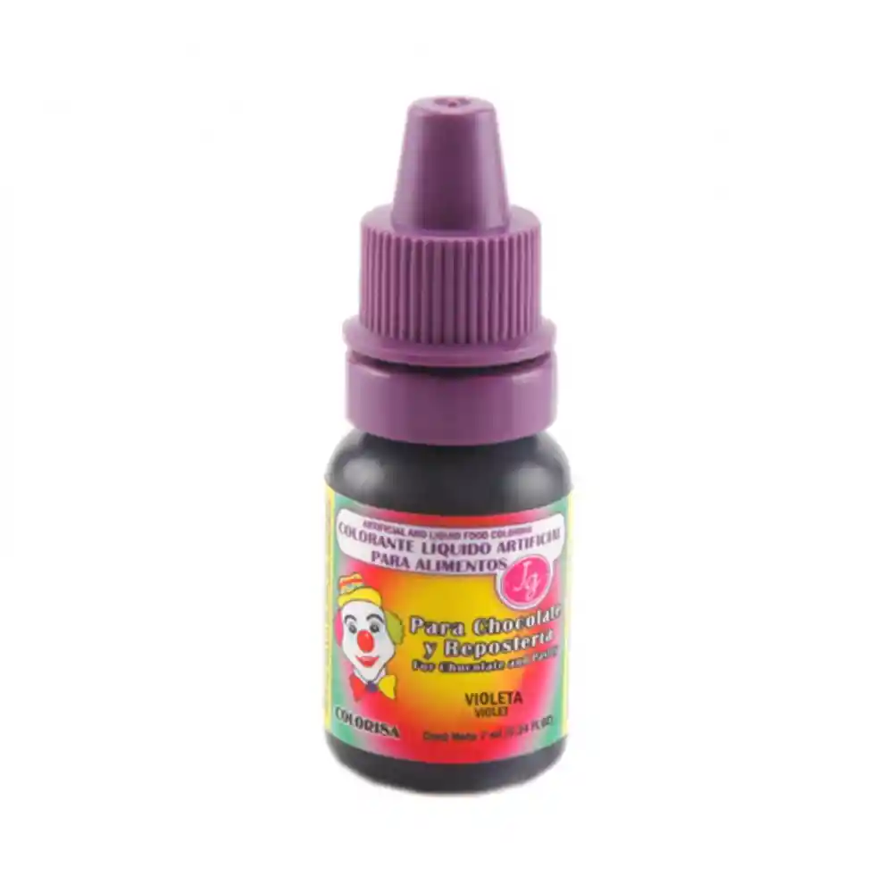 Colorante Lila 7ml