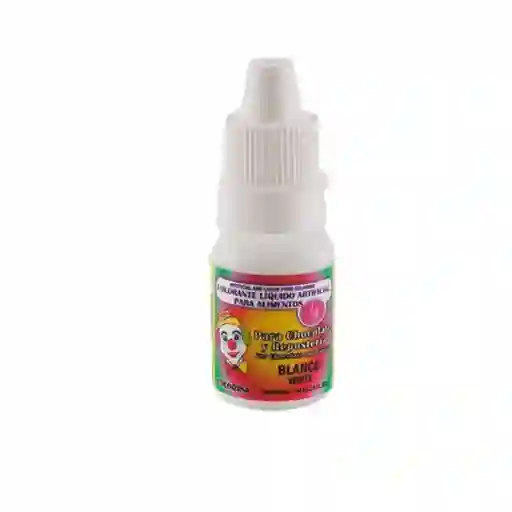 Colorante Blanco 7ml