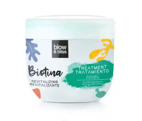 Blow & Bliss Mascarilla Con Biotina 300ml