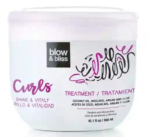 Blow & Bliss Mascarilla Curls 300ml