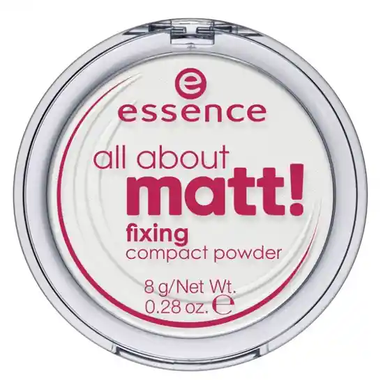 Essence Polvo All About Matt Fixing Powder