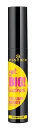 Essence Pestañina Vegana Get Big Lashes Volume Boost Lavable Negra