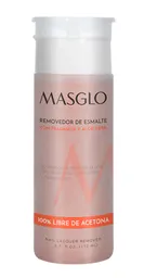 Masglo Removedor De Esmalte Con Válvula Y Aloe Vera 110ml