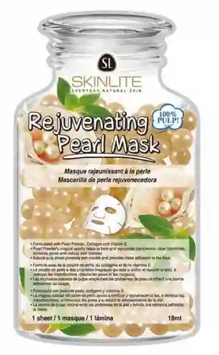 Skin Lite Mascarilla Rejuvenecedora De Perla 18ml