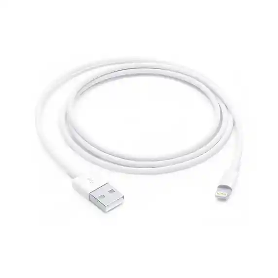 Apple Cable Lighting A Usb 1m. Charging Cable Apple. Cable Para Iphone. Cable Iphone.
