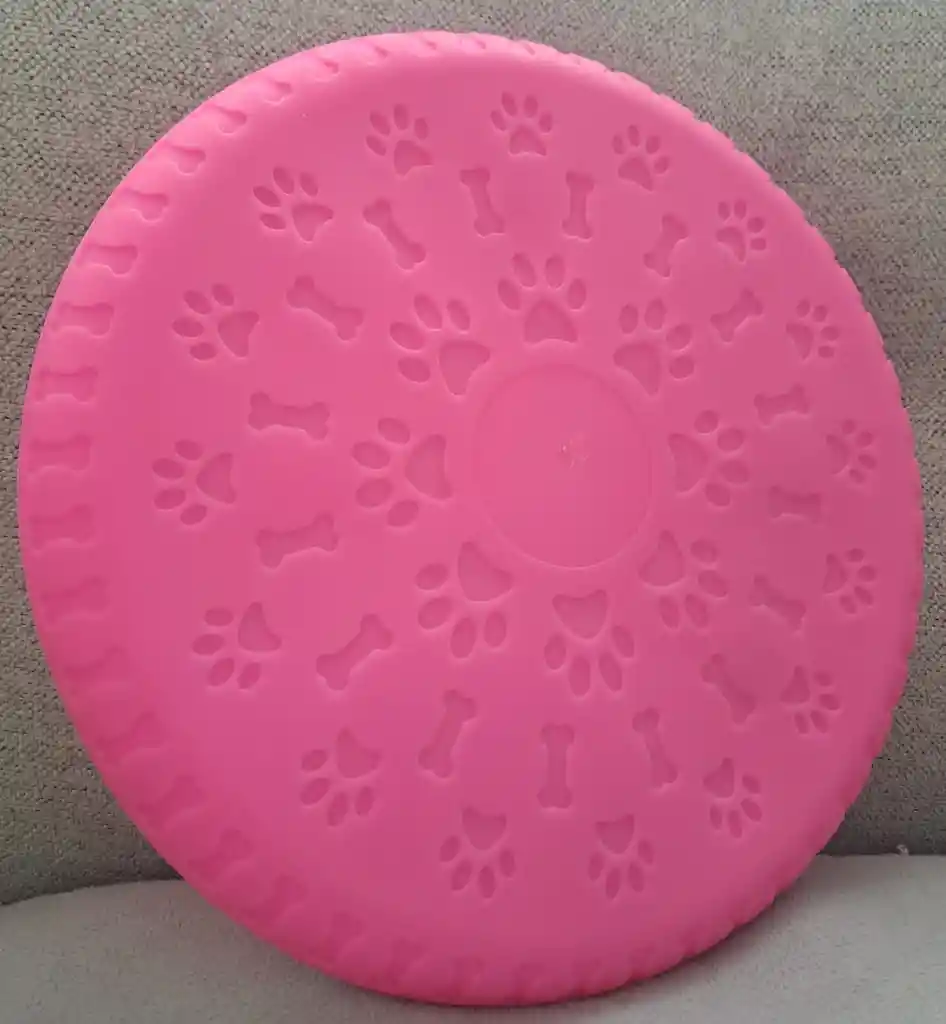 Frisbee Rosado