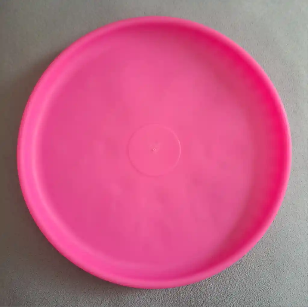 Frisbee Rosado