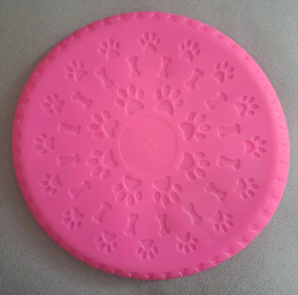 Frisbee Rosado