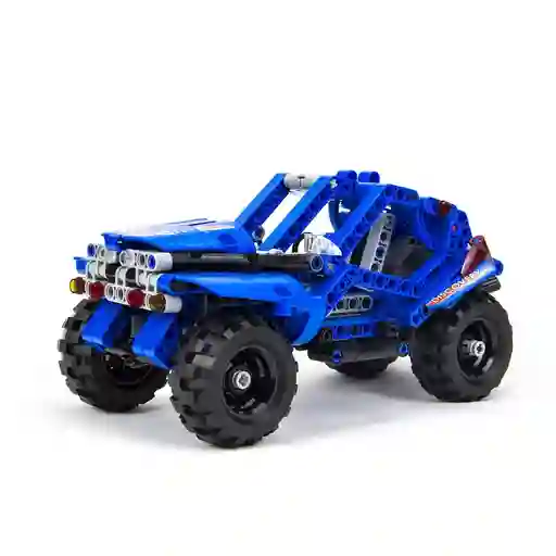 Carro De Bloques Tipo Lego Technic
