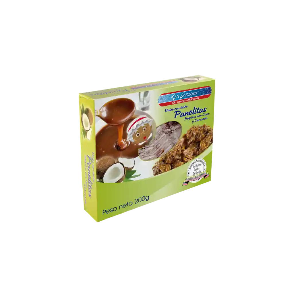 Caja Panelitas De Caramelo