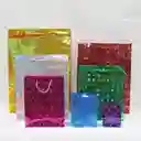 Bolsa Regalo Mediana Holografica Talla M