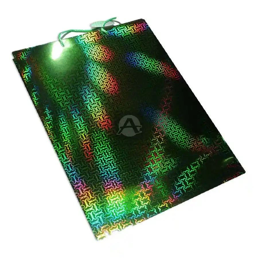 Bolsa Regalo Extra Grande Holografica Talla Xl