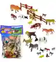 Juguetes Bolsa Animales De Granja Surtido