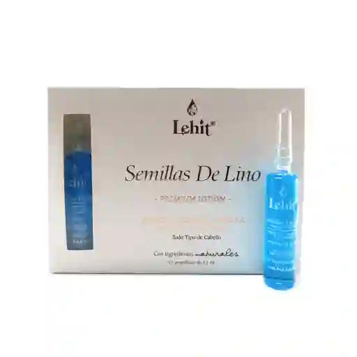 Ampolleta Semilla De Lino Lehit 13ml