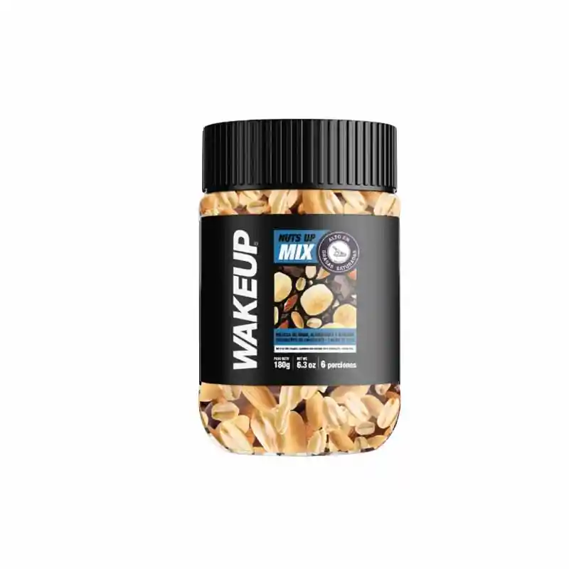 Nuts Up Mani Almendra Y Banano R 180g