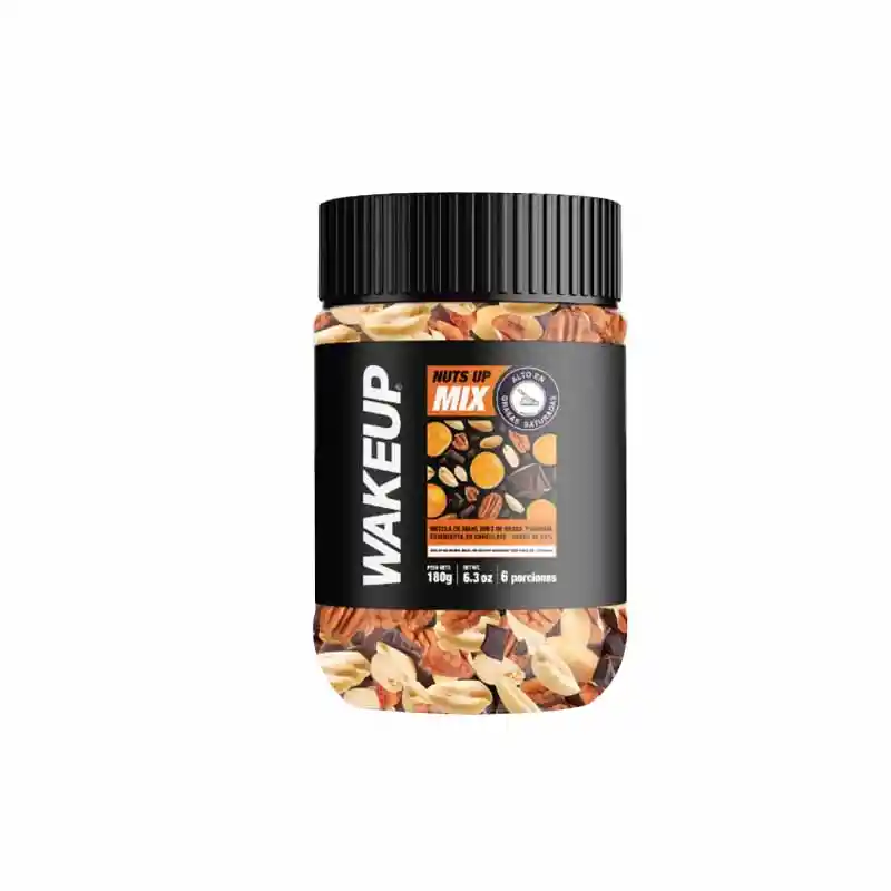 Nuts Up Nuez De Brasil Y Uchuva R 180g