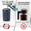 Enfriador De Bebidas Hyperchiller 370ml Café Helado Té Helado Vino Cocteles Reutilizable