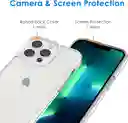 Forro Funda Para Iphone 13 Pro Estuche Rígido Transparente