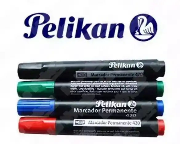 Marcador Permanente Pelikan 420