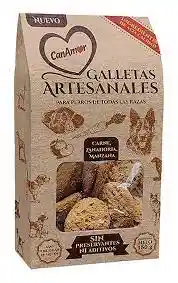 Snack Artesanales Carne Con Zanahoria Para Perros 150gr