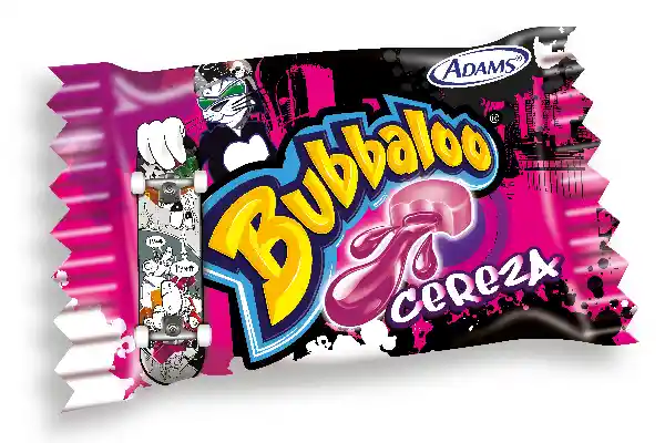 Chicle Bubbaloo Cereza