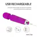 Vibrador Con Estimulacion Clictorial Modo Mic