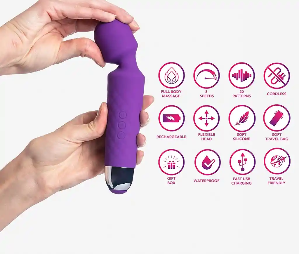 Vibrador Con Estimulacion Clictorial Modo Mic